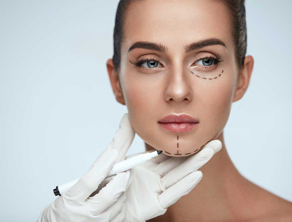 técnicas de cirurgia facial